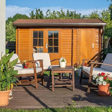 Cozy, Private Sauna House In Lejlighed *