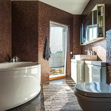 Cozy, Private Sauna House In דירה פארנו