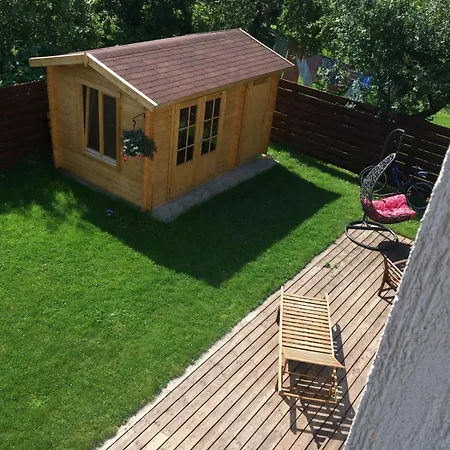 Lejlighed Cozy, Private Sauna House In