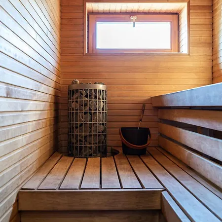 Cozy, Private Sauna House In Lejlighed *