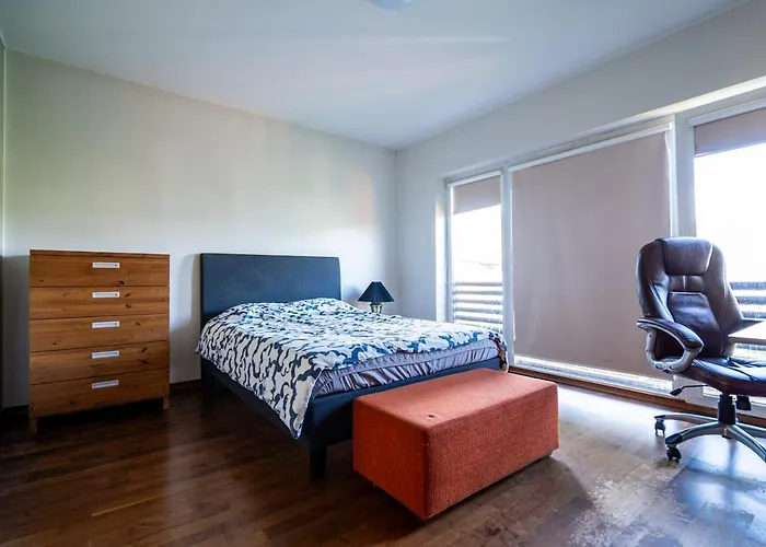 Lejlighed Cozy, Private Sauna House In