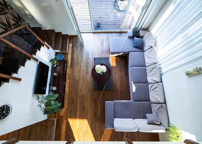 Lejlighed Cozy, Private Sauna House In *