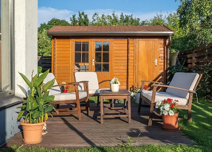 Cozy, Private Sauna House In Lejlighed *