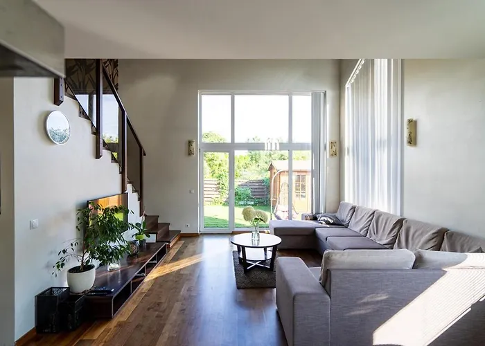 Cozy, Private Sauna House In *