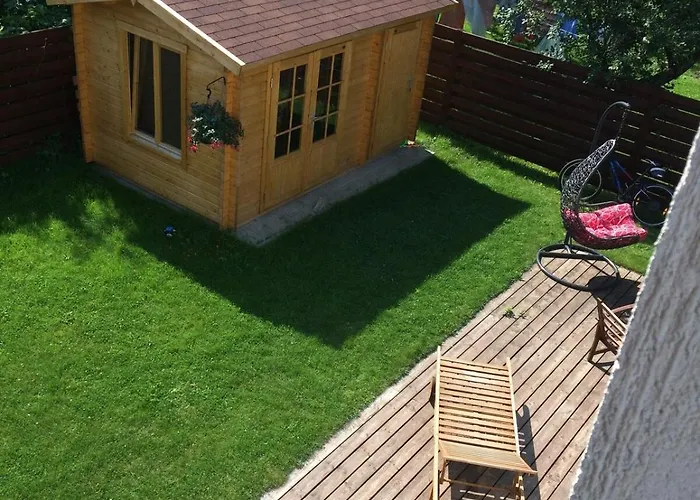 Lejlighed Cozy, Private Sauna House In