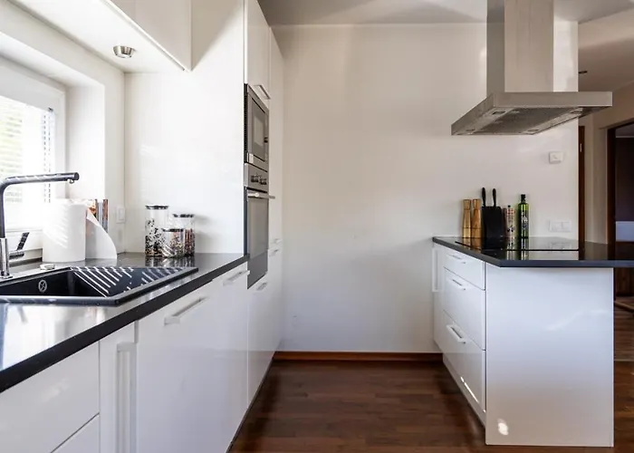 Lejlighed Cozy, Private Sauna House In