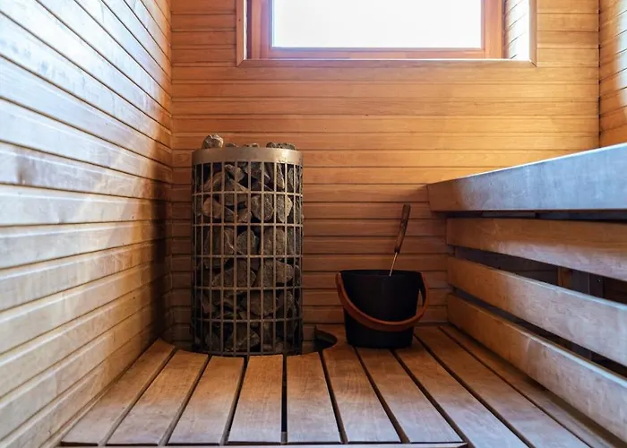 Cozy, Private Sauna House In Lejlighed *