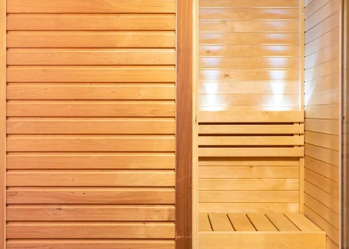 Cozy, Private Sauna House In Lejlighed